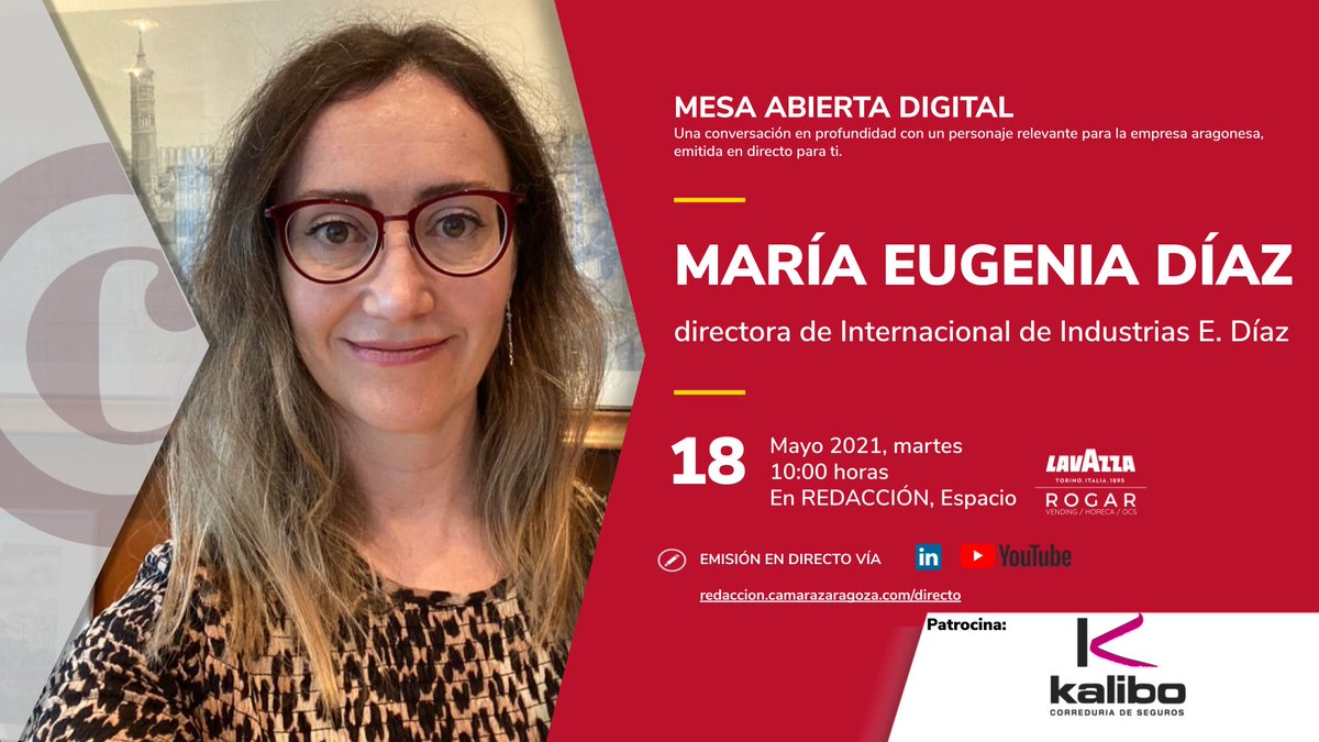 camarazaragoza's tweet photo. 🌍📢#Export #VentanasInteligentes Nuestra invitada negocia, fideliza y vende a multinacionales como @TalgoGroup @siemens_es @Alstom_es @Bombardier y compañías ferroviarias de #Francia o #Bélgica. Toma nota. 📆18M⏰10.00 h.📝👉https://t.co/jZK77Mrfh3 @kaliboseguros https://t.co/jjV1FkFBz9