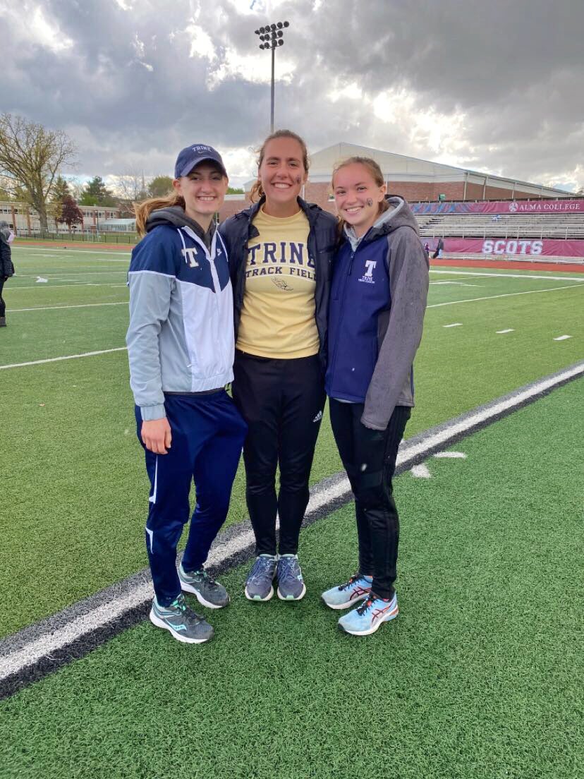 Happy hump day from our track &amp; field triathletes!⁣
⁣
This year, Trine’s men’s team finished first in the MIAA Outdoor Track &amp; Field Championship and our women’s team finished second! Proud of our fellow Thunder athletes and proud to be a part of Trine Nation ⚡️⁣