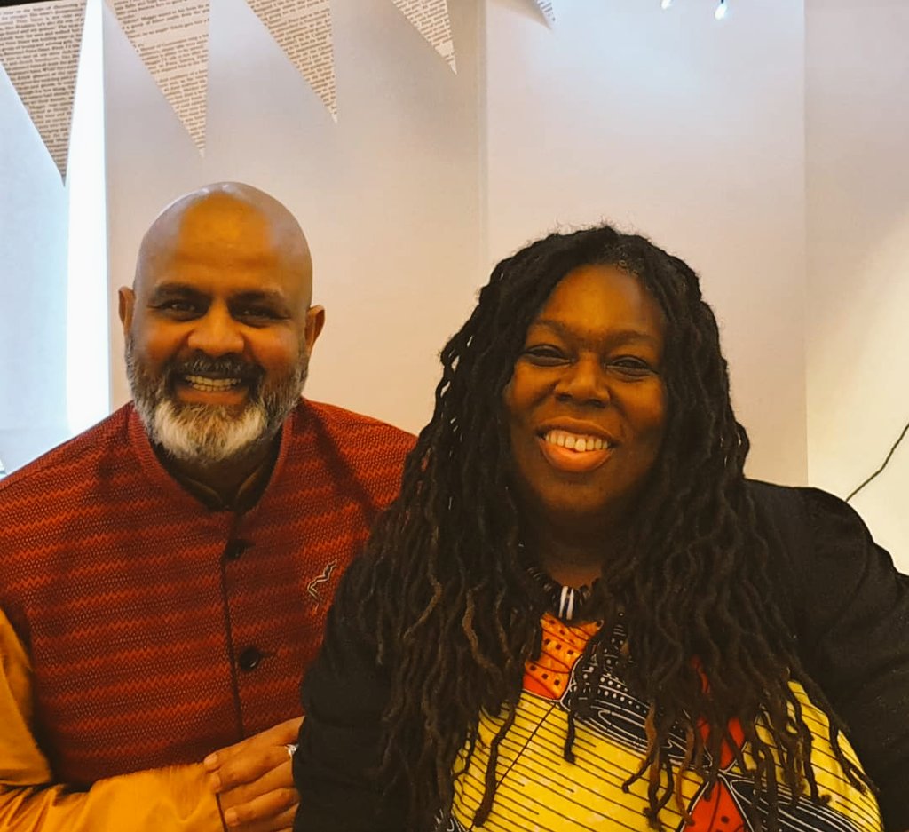 PeterChandstory's tweet photo. Yes yes! Coming to my home city of #Wolverhampton Storytelling with a live audience 21st August. Kids in the day, adults in the evening with the one and only #JanBlake #StoryBazaar #AfroIndianTraditions #FaceToFaceStorytelling https://t.co/MSbtr6mMQN