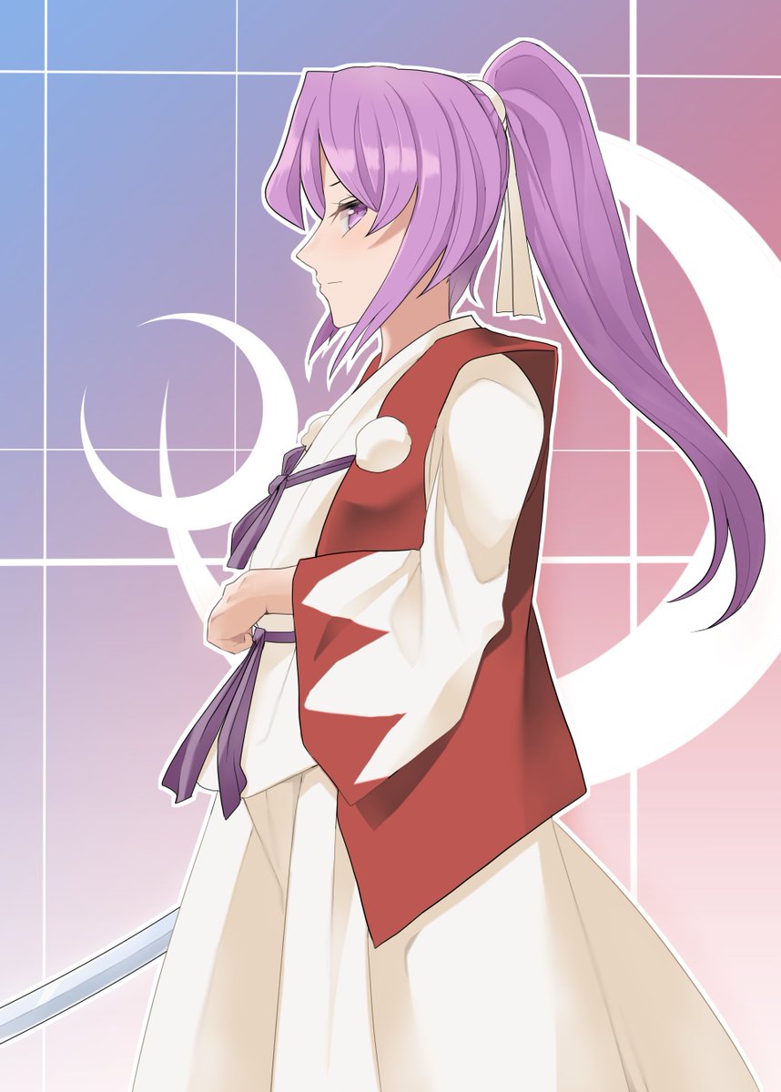 「明羅」|赤橙セイのイラスト