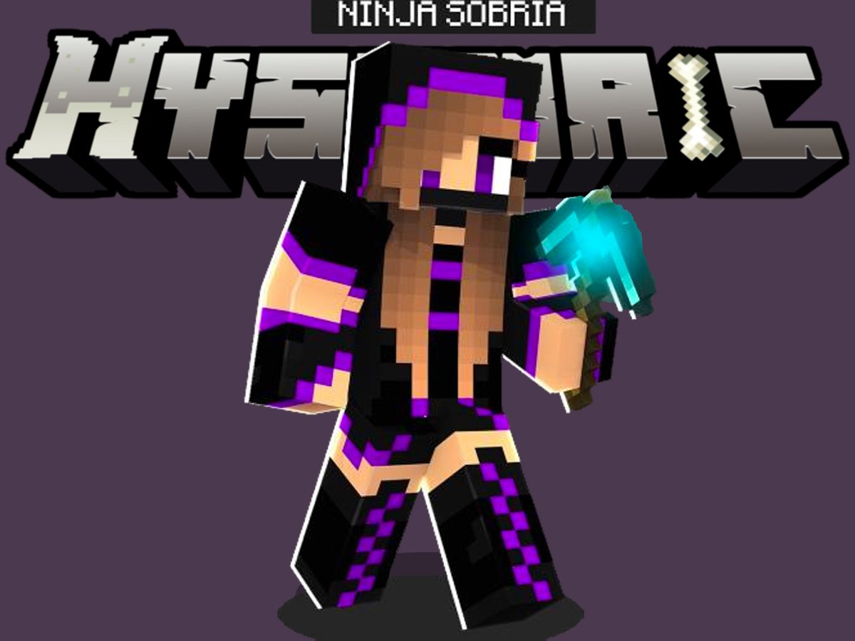 HystoricCraft's tweet photo. NOVO PARTICIPANTE CONFIRMADO!! Youtuber 
@NinjaSombria 

 SEJA BEM VINDA!!! https://t.co/NtTtED3bbt