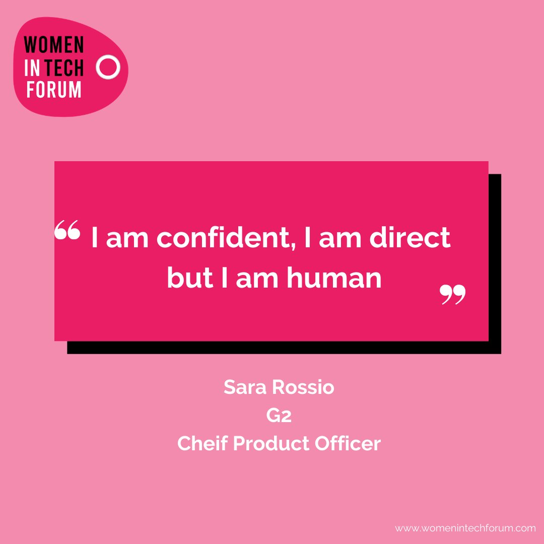 Women In Tech Forum tweet media