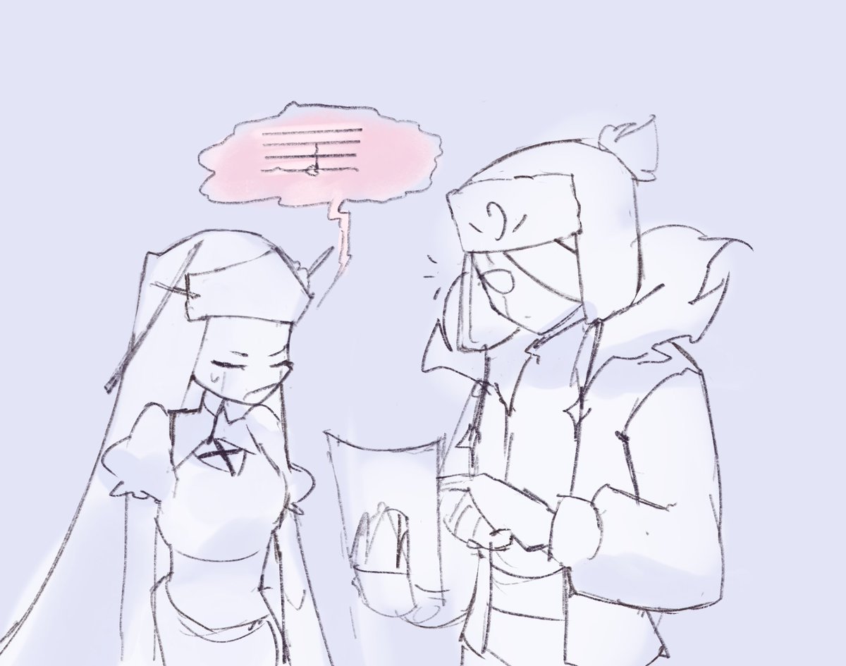 frixen__'s tweet photo. little scenario i thought might’ve happened while learning jointly 
#ruv #sarvente #midfightmasses #fridaynightfunkin https://t.co/XqqhkfEyFf