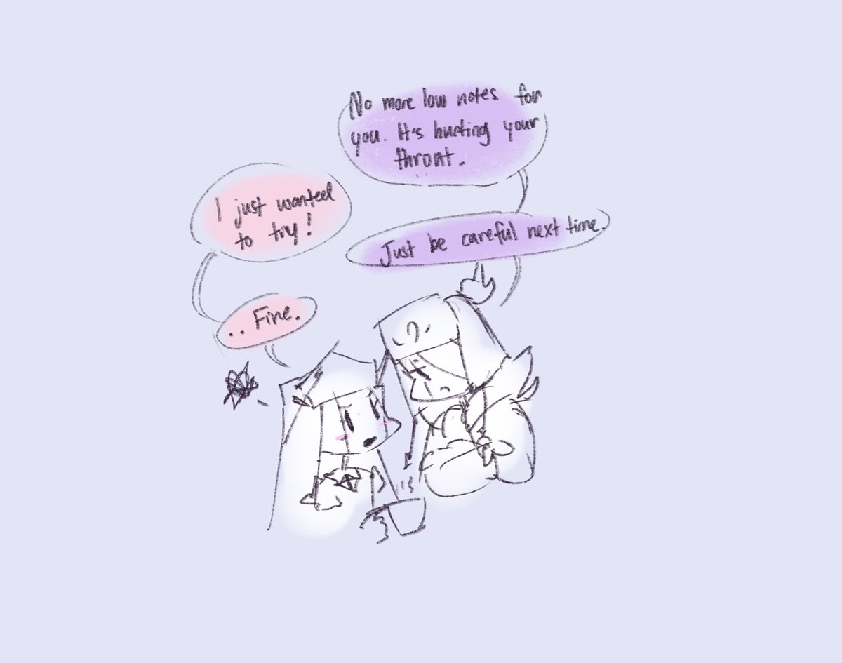 frixen__'s tweet photo. little scenario i thought might’ve happened while learning jointly 
#ruv #sarvente #midfightmasses #fridaynightfunkin https://t.co/XqqhkfEyFf