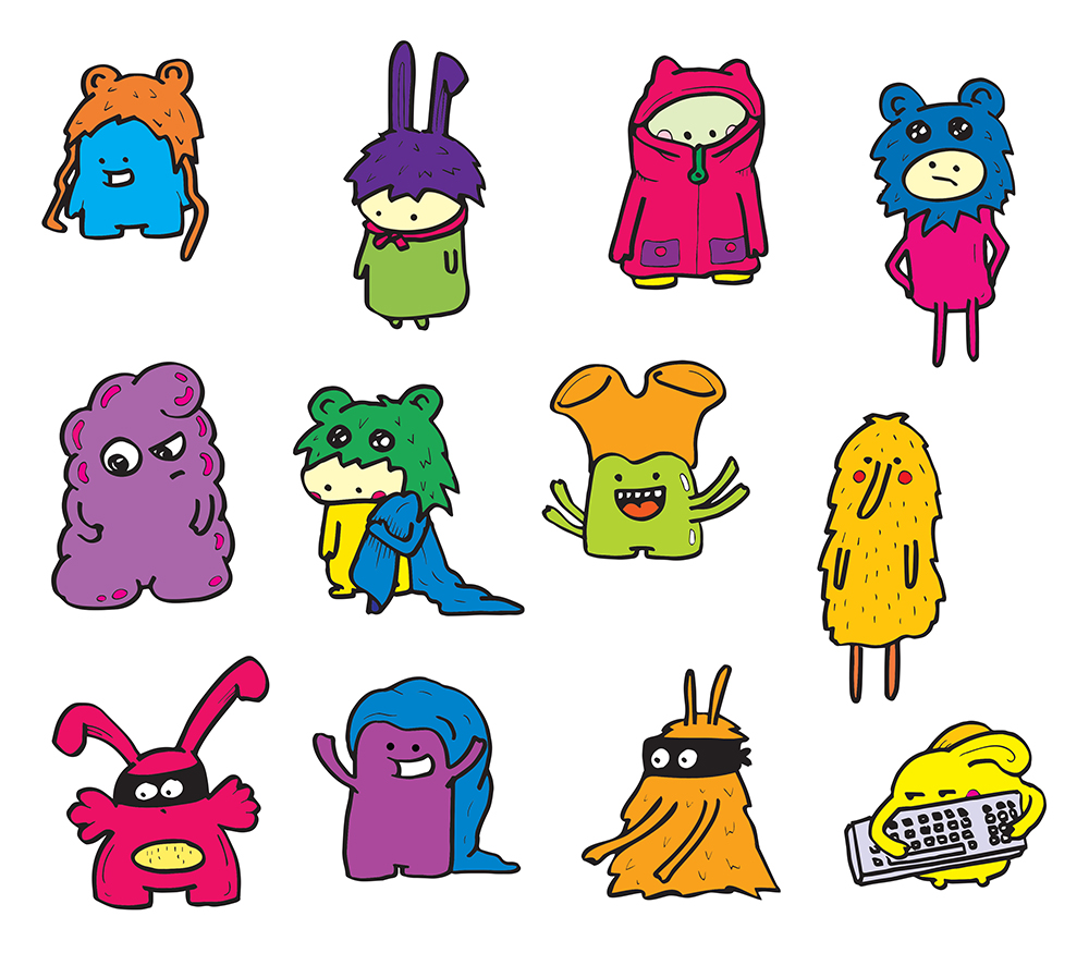 nilane's tweet image. Little guys