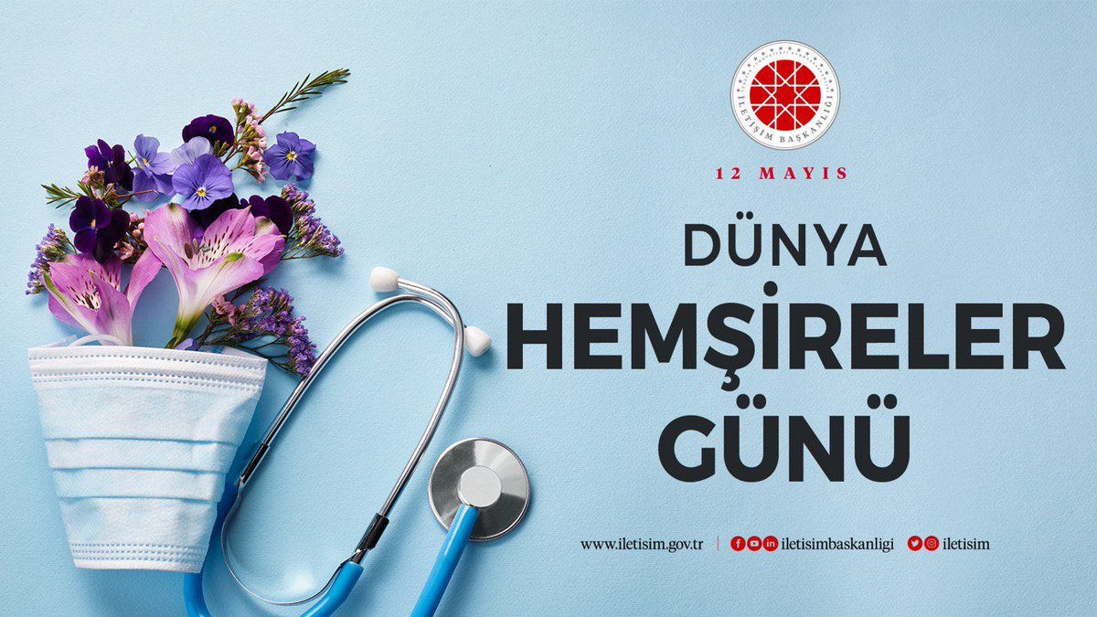 Gece gündüz demeden, sabır ve özveriyle çalışan hemşirelerimizin 12 Mayıs Hemşireler Günü kutlu olsun.

Başarıları ve fedakârlıklarıyla tüm dünyaya örnek olan sağlık çalışanlarımızla gurur duyuyoruz.