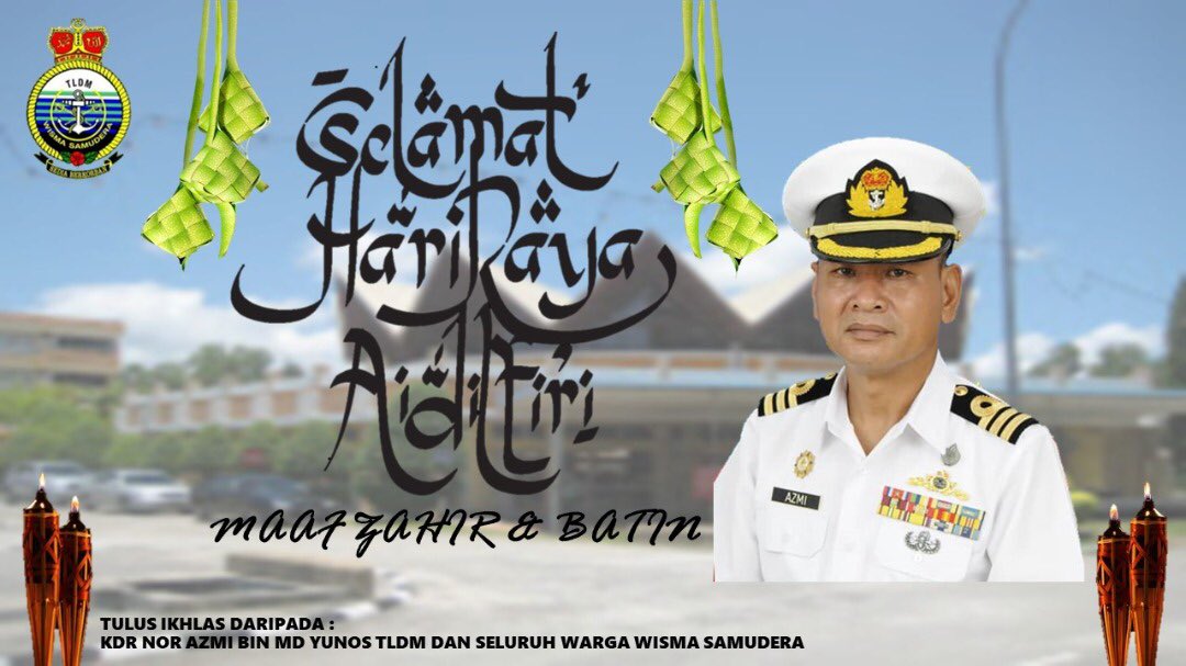 Salam Akhir Ramadhan dan Salam Lebaran 🌙

Ramadhan bakal pergi meninggalkan kita, lambaian Syawal pula menanti di sana. Dengan ikhlas memohon kemaafan, semoga ukhwah sentiasa berkekalan.

Selamat Hari Raya Aidilfitri Maaf Zahir dan Batin ✨ #navypeople