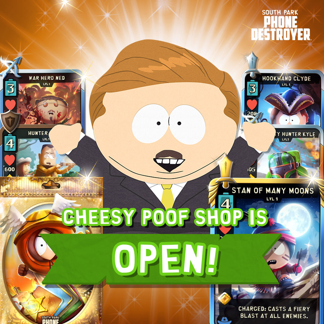 South Park Gifts & Merchandise for Sale