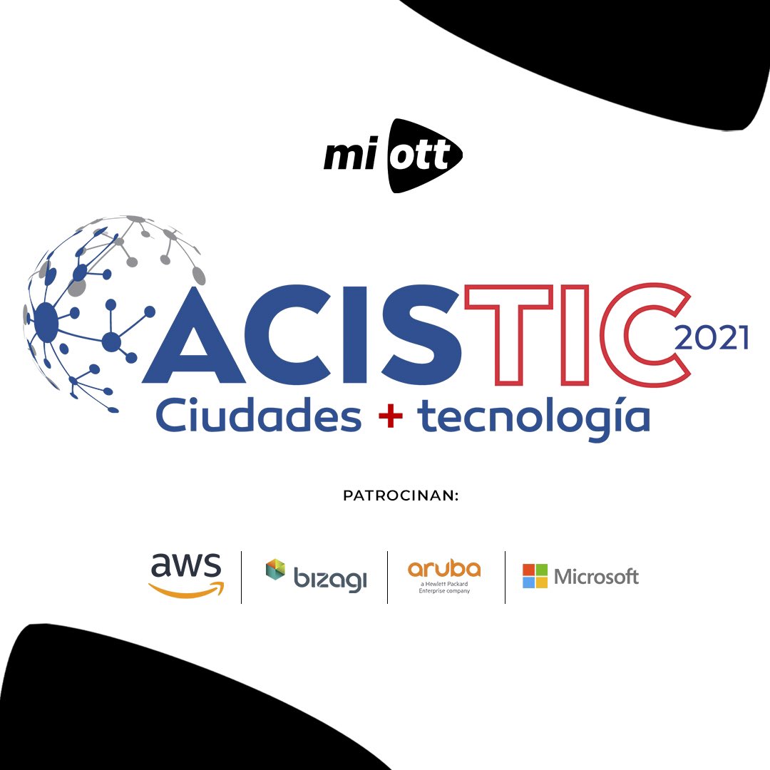 mi_ott's tweet photo. ACISTIC, es un evento único que aborda aspectos relevantes sobre el uso y aprovechamiento de la tecnología para mejorar la calidad de vida de los ciudadanos.
ACIS buscando soluciones, reúne conferencistas expertos de talla mundial para llevar a cabo ACISTIC 2021.
#conferencia https://t.co/i8Qs5S3b7N