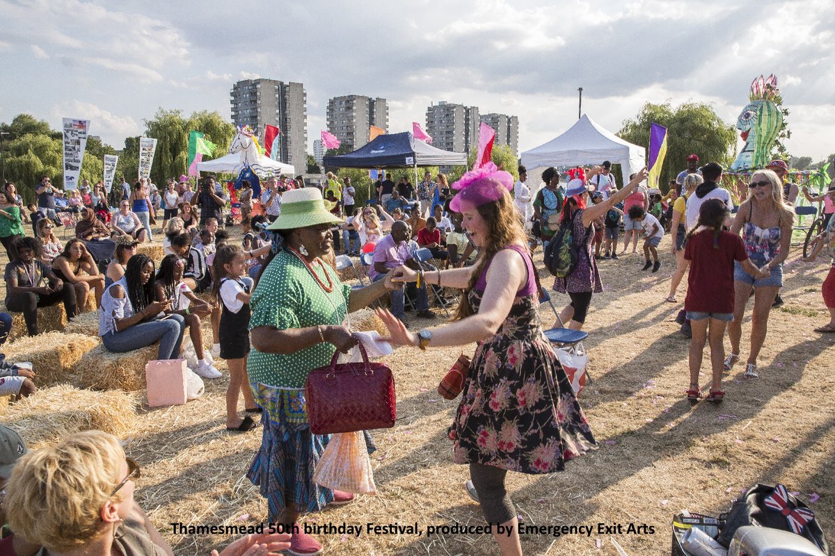 ThamesmeadLDN's tweet photo. 🎉 Did you hear? Our Thamesmead Festival will be back at Southmere Park on Saturday 14 August!!! It’s an afternoon you DON’T want to miss!!! Keep an eye on our page for more details, coming soon.
#TMFest @seriouslive @PeabodyLDN https://t.co/xqnPlfUDM2