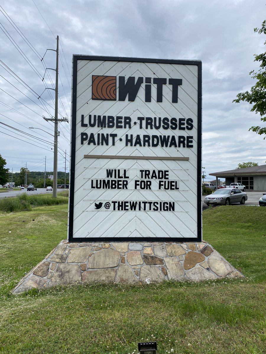 TheWittSign (@thewittsign) on Twitter photo 