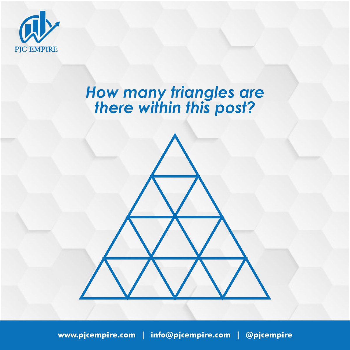 PjcEmpire's tweet photo. Get the correct answer and stand a chance to win ₦1000 Airtime

#pjcempire #naijabusiness #naijabusinessonline #naijabusinessowners #naijabusinessboss #naijabusinessforum #naijabusinesswomen #naijabusinesses #naijabusinessowner #naijabusinesswoman #naijabusinessbrand https://t.co/78tms9rIhI