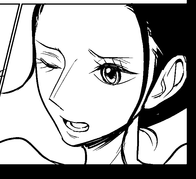 中々かわいく描けた 