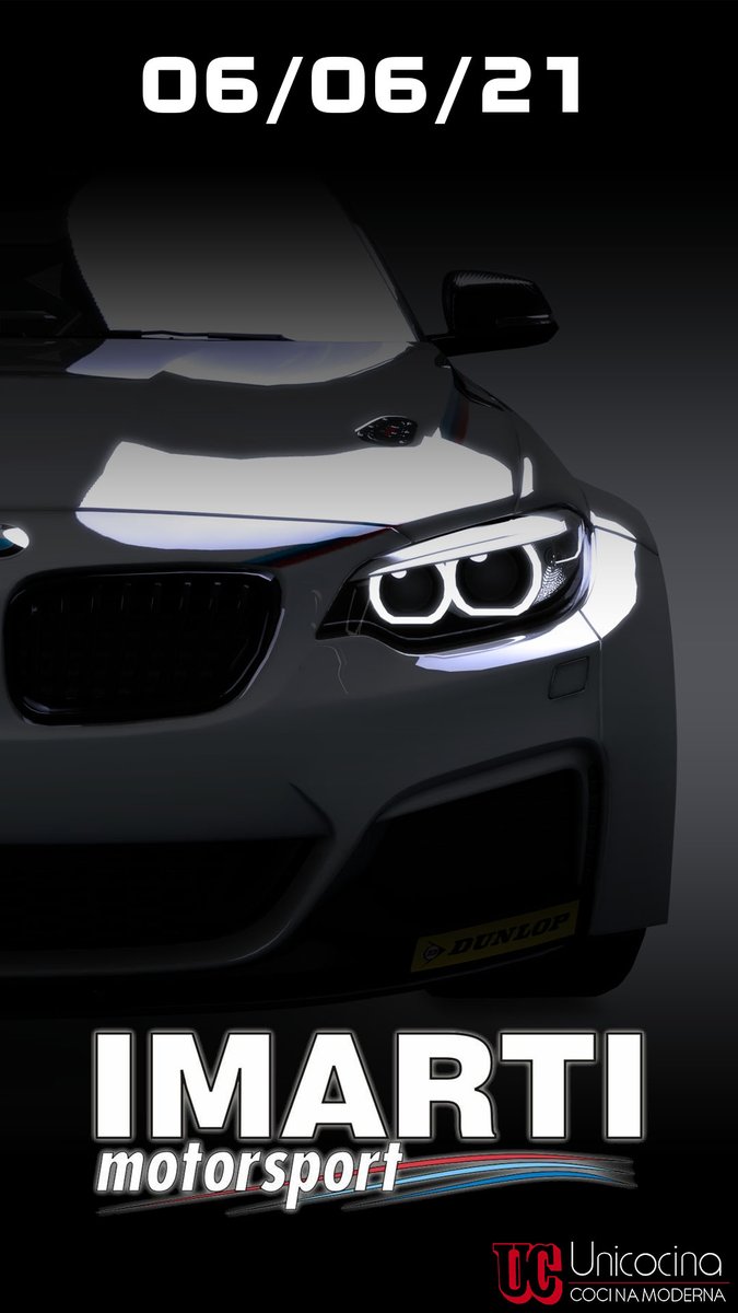 AH_eSportsTeam's tweet photo. Desvelamos la incógnita !!!
Resistencia Individual
Fecha 6-6-21
Hora 11:00
BMW 235i Racing (fixed)
Vallelunga Largo
144 minutos

Formulario de inscripción y más información en:
https://t.co/VtnqMRB5dB https://t.co/tEPhMcdKE6