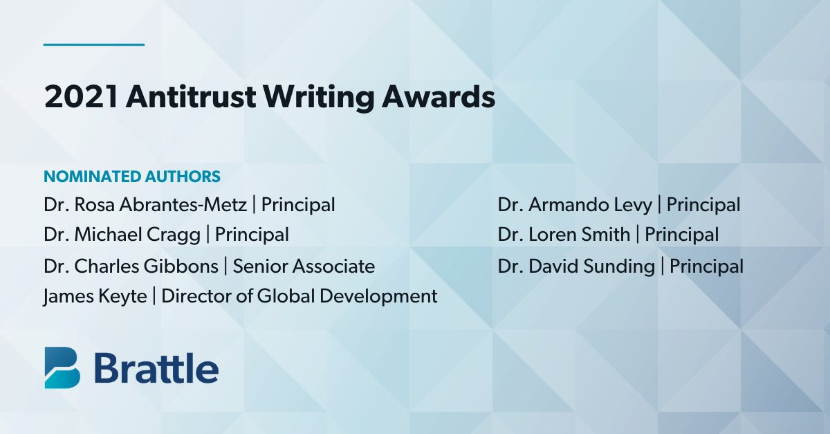 The Brattle Group tweet media