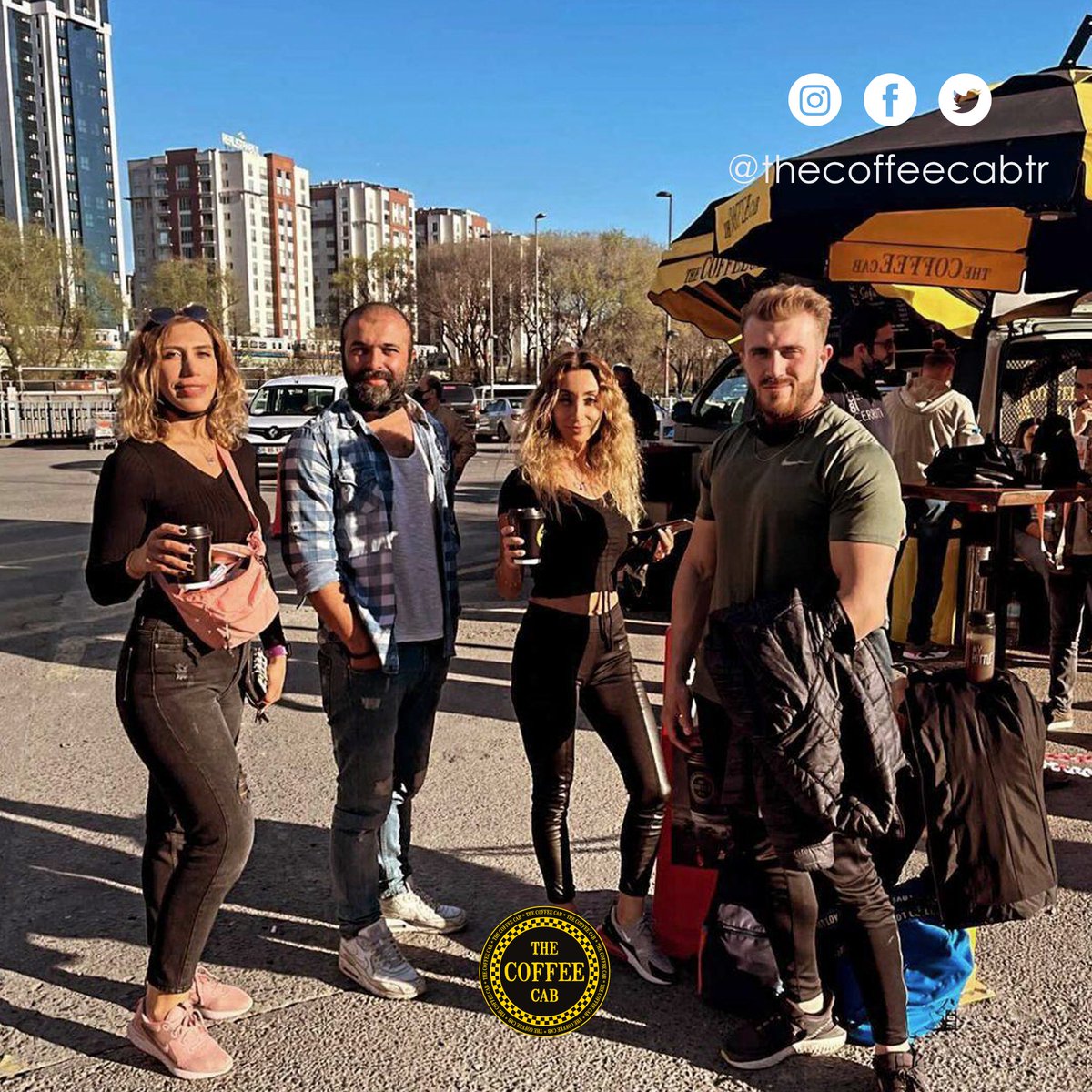 The Coffee Cab (@thecoffeecabtr) on Twitter photo #sizdengelenler 😎
Fotoğraf için <a href="/plts/">andrew paletski</a>.seda 'ya teşekkür ederiz. 😇
#CoffeeCab #bikahvemolası #açıkhavakahve #algötürkahve #lezzetdurağı #coffeeaddiction #kahvenoktası #TheCoffeeCab #takeaway #TheCoffeeCabHerYerde #mertermigros #thecoffeecabmerter #sizdengelenler 😎
Fotoğraf için <a href="/plts/">andrew paletski</a>.seda 'ya teşekkür ederiz. 😇
#CoffeeCab #bikahvemolası #açıkhavakahve #algötürkahve #lezzetdurağı #coffeeaddiction #kahvenoktası #TheCoffeeCab #takeaway #TheCoffeeCabHerYerde #mertermigros #thecoffeecabmerter