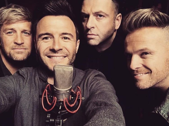 goss_ie's tweet photo. Nicky Byrne teases new @westlifemusic album by sharing BTS snaps from the studio https://t.co/uswHnmDdgY https://t.co/mbSXpzCxm0