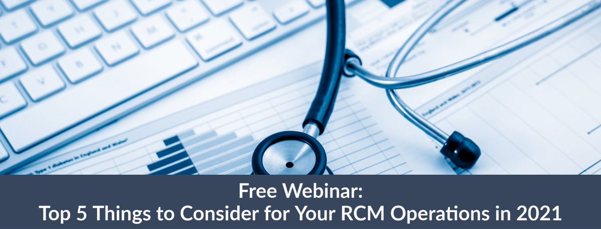 CollectRx's tweet photo. The healthcare sector is ready to get back to the ‘new normal’ but given the payor landscape, is that even possible for revenue cycle professionals?
 
Join Collect Rx as we unpack current trends in RCM &amp; steps out-of-network providers must take. https://t.co/tW3k80ER6K https://t.co/fhXFkdo7Df