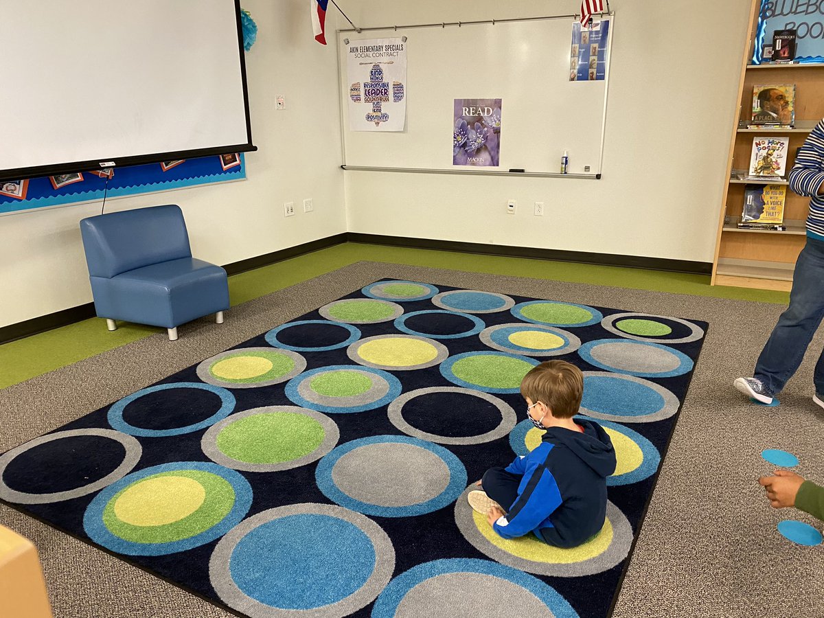 Ollie found his spot for story time during his kindergarten tour. He needs in person school like most kids. He won’t be able to get vaccine until start of school but most of you can. Adults and teenagers getting the vaccine makes it safer for younger kids who cannot.