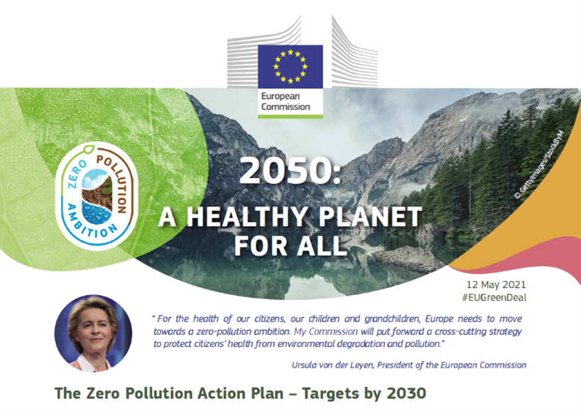 EARPA_'s tweet photo. The #Zero_Pollution Action Plan – Targets by 2030. The Commission aims for zero pollution in air, water and soil . #EARPA researchers are preparing themselves to reach these targets. Check out the factsheet for a summary of the EC targets & action plan: https://t.co/3ajQHnQ340 https://t.co/Lxq6qoS7wR