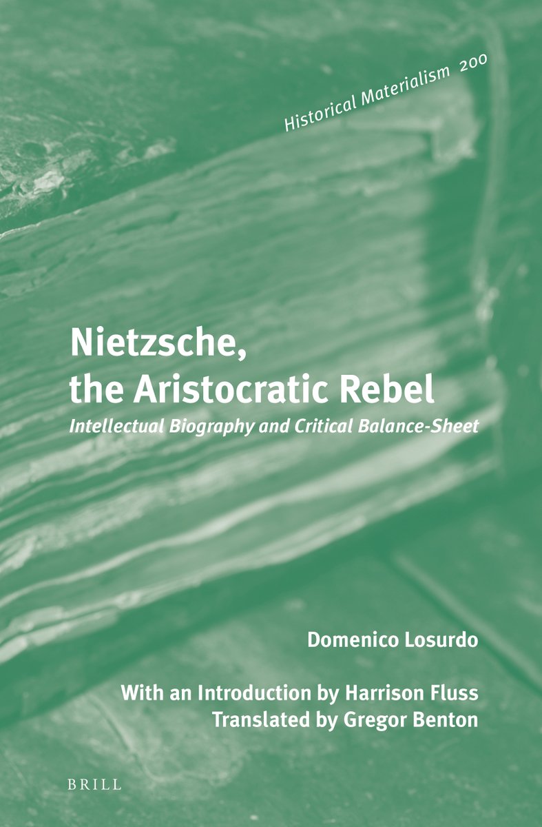 Clocking in at 1000+ pages, NIETZSCHE, the ARISTOCRATIC REBEL (@haymarketbooks) delivers a rigorous & systematic account of Nietzsche’s thought, revealing a #Nietzsche committed to fighting against the democratic movements happening all around him. 👂👇 newbooksnetwork.com/nietzsche-the-…