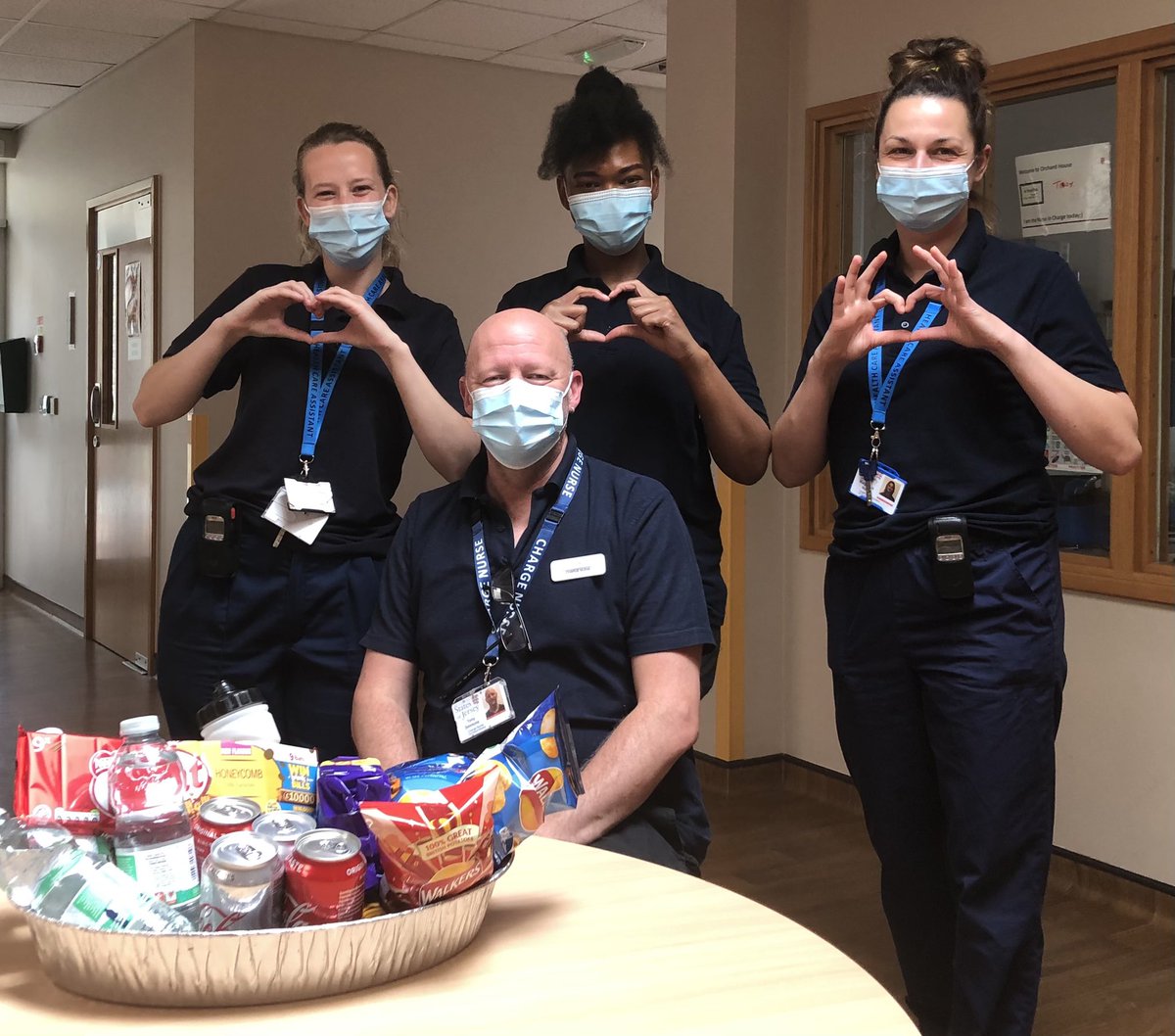 Happy international nurses day - thank you to our wonderful nursing teams across the island - here are some of our dedicated nursing team at Orchard house #InternationalNursesDay <a href="/OliviaCard1/">Olivia Card</a> <a href="/OrchardHouseJCI/">Orchard House</a> @ChiefNurseJsy