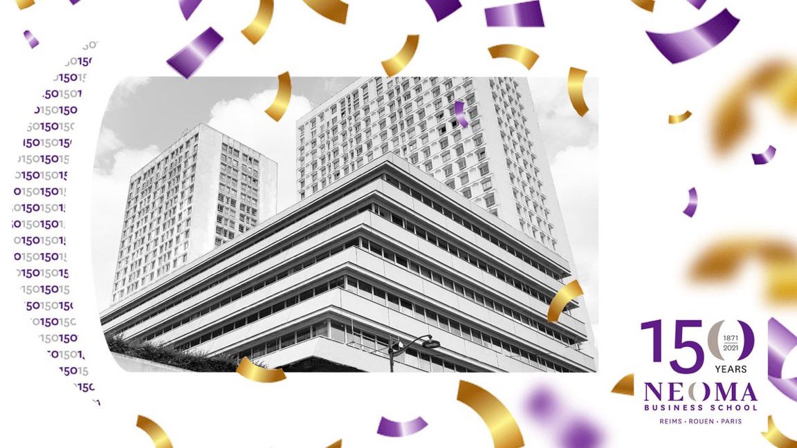 delphmanceau's tweet image. C’est parti pour la célébration des 150 ans de @NEOMAbs!
150 ans d’engagement et d’innovation #150yearsofpassion 
Aujourd’hui nous construisons l’avenir de l’Ecole, autour de la pédagogie du futur, des métiers de demain et d’un nouveau campus à Paris
#BePassionate_ShapeTheFuture