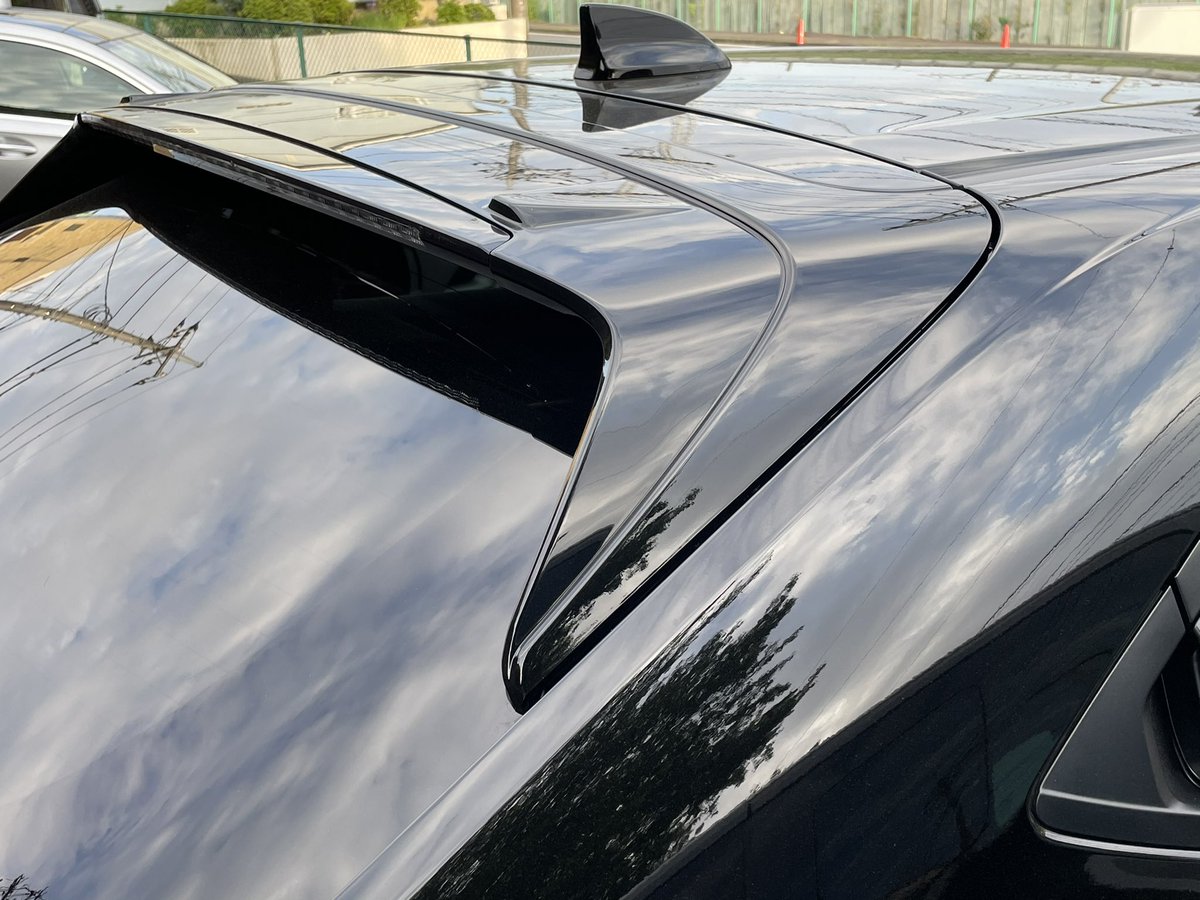 ホンダ　ヴェゼル　スポイラー類 新型ヴェゼル RV系 純正テールゲートスポイラー