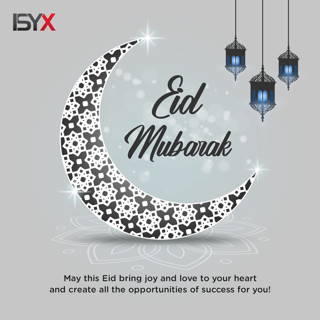 ISYXTech's tweet photo. Eid Mubarak! https://t.co/UlXe4KgKnQ