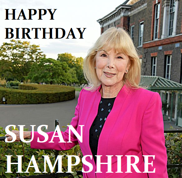 Happy Birthday Susan Hampshire! 