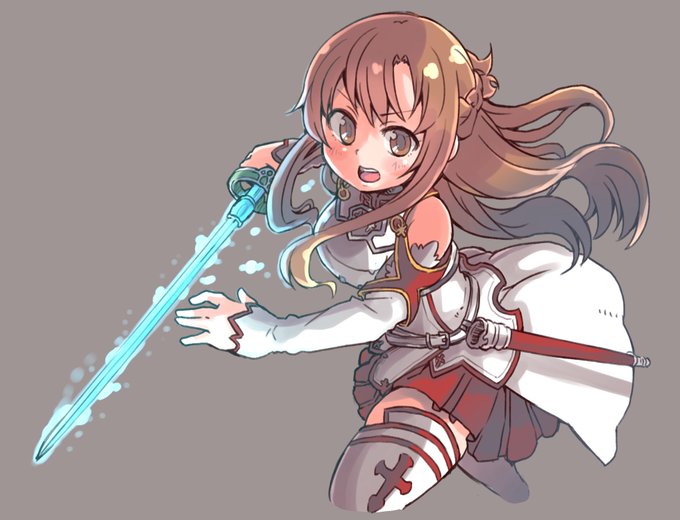 「アスナ(SAO) 武器」の画像/イラスト/ファンアート(新着)