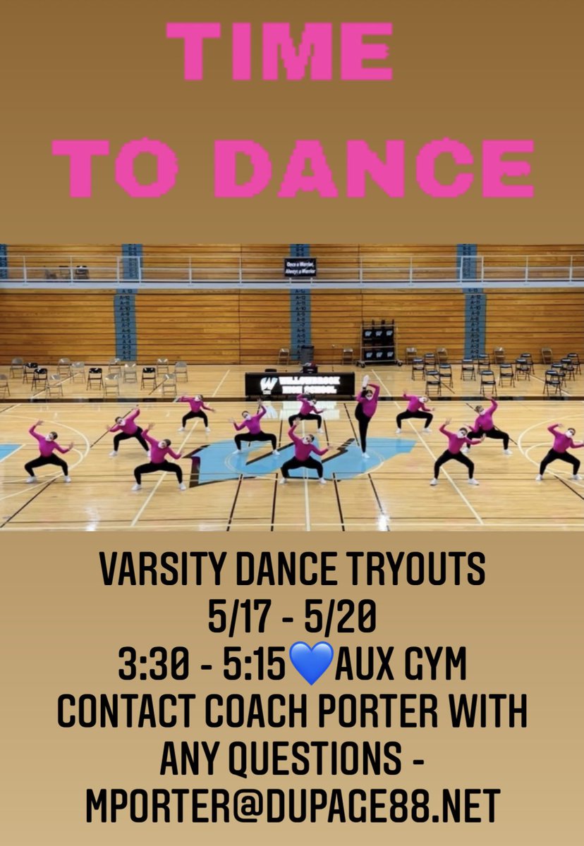 WB Dance Team tweet media