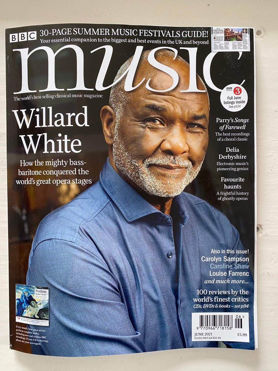 silverlawn's tweet photo. Really enjoyed listening to recordings of #Parry's gorgeous #SongsofFarewell for the June issue of BBC @MusicMagazine - there are several good recent versions but a golden oldie came top of my pile – buy the mag to find out which and why! https://t.co/HigpLfoPUV https://t.co/OAcghAjYnz
