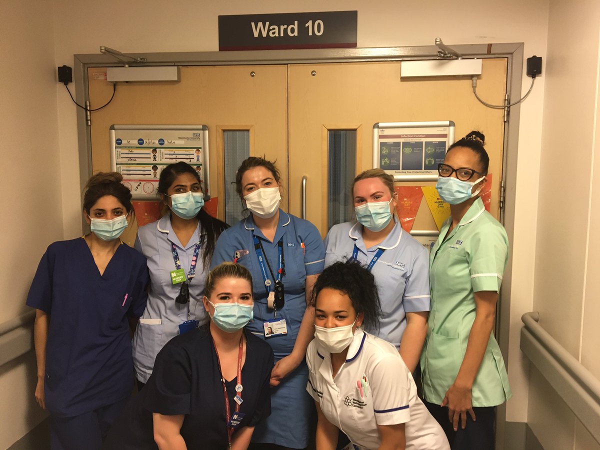 ward5_mri (@mri_ward5) on Twitter photo Happy International Nurses Day! 👩⚕️ 💉👏🏼 <a href="/MFTnhs/">MFT NHS</a> <a href="/eaa_mri/">EAA.MRI</a> <a href="/sarah_annsankey/">Sarah ann Sankey</a> <a href="/Ranson02/">Martin Ranson</a> <a href="/JillFindlay1/">Jill Findlay</a> <a href="/MikeAllisonNHS/">Mike Allison</a>
#ProudtobeaNurse Happy International Nurses Day! 👩⚕️ 💉👏🏼 <a href="/MFTnhs/">MFT NHS</a> <a href="/eaa_mri/">EAA.MRI</a> <a href="/sarah_annsankey/">Sarah ann Sankey</a> <a href="/Ranson02/">Martin Ranson</a> <a href="/JillFindlay1/">Jill Findlay</a> <a href="/MikeAllisonNHS/">Mike Allison</a>
#ProudtobeaNurse