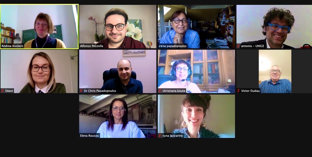 IENE European Projects tweet media