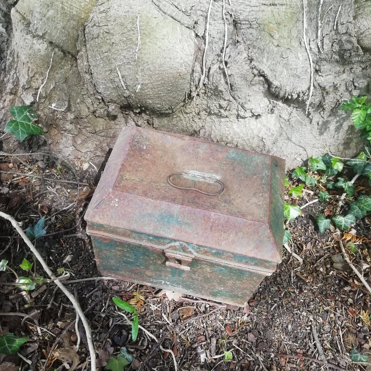 EnsingTeam's tweet photo. En dat is de 50e van vandaag.. Nieuw record volgens mij.. Vooral lekker gefietst.. #geocaching https://t.co/WM3SK6b3SK