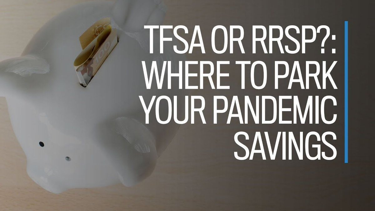 KelleyKeehn's tweet image. If you missed my @financialpost interview with Larysa Harapyn talking about the difference between a TFSA and an RRSP. Well, you can now check it out on @YouTube! 👉 buff.ly/3diySsQ
#personalfinance #financialeducation