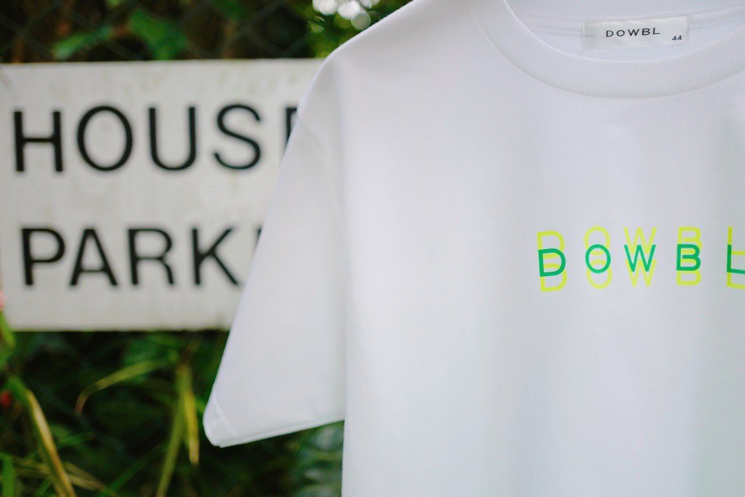 DOWBL_Official's tweet photo. 2021 DOWBL Spring Summer correction

"Graph Short Sleeve Tee"

#DOWBL https://t.co/JFewPHGT8y