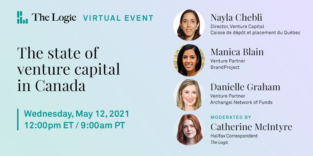 What’s next for investment in Canada? From venture capital to valuations and SPACS to IPOs, join us at noon ET for an exclusive conversation with <a href="/naylac/">Nayla Chebli</a>, <a href="/manibanani/">manica blain</a> and <a href="/daniellebgraham/">Danielle Brewin Graham</a>, moderated by <a href="/CappyMc/">Catherine McIntyre</a>. buff.ly/3y7dj6T