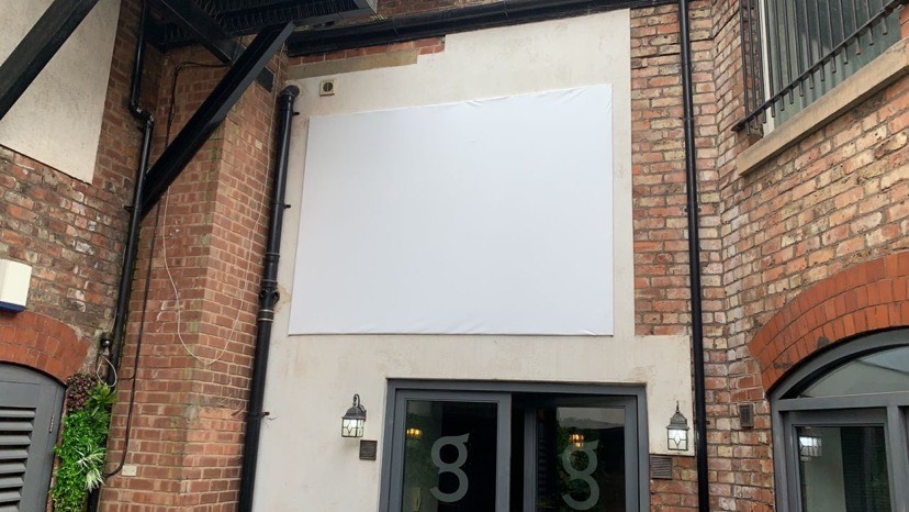 It was great to collaborate with <a href="/HarknessGroup/">Harkness Screens Group</a> on our office events screen. Keep an eye out for how we are going to add a little <a href="/grono_uk/">Grono</a> touch. Finally, congratulations to Harkness as its screens were used at the #brits2021 last night! #innovation #design #productinnovation