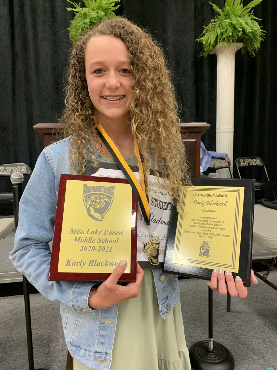 Valley View Elementary (@valleyviewcubs) on Twitter photo Hey <a href="/lfmsbruins/">Lake Forest Middle</a>, we claim this outstanding student as our very own former Cub! So proud of and excited for Karly Blackwell who was named Miss LFMS...AND received the Leadership Award! Congratulations to Karly and her family! Go Cubs! <a href="/BradleySchools/">Bradley Co. Schools</a> Hey <a href="/lfmsbruins/">Lake Forest Middle</a>, we claim this outstanding student as our very own former Cub! So proud of and excited for Karly Blackwell who was named Miss LFMS...AND received the Leadership Award! Congratulations to Karly and her family! Go Cubs! <a href="/BradleySchools/">Bradley Co. Schools</a>