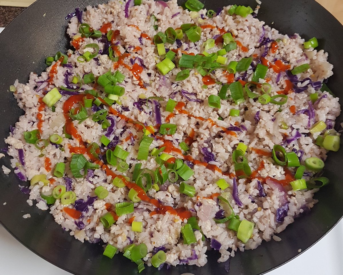 EphraimGopin's tweet image. Today in #EphysKitchen:
Fried rice with chicken