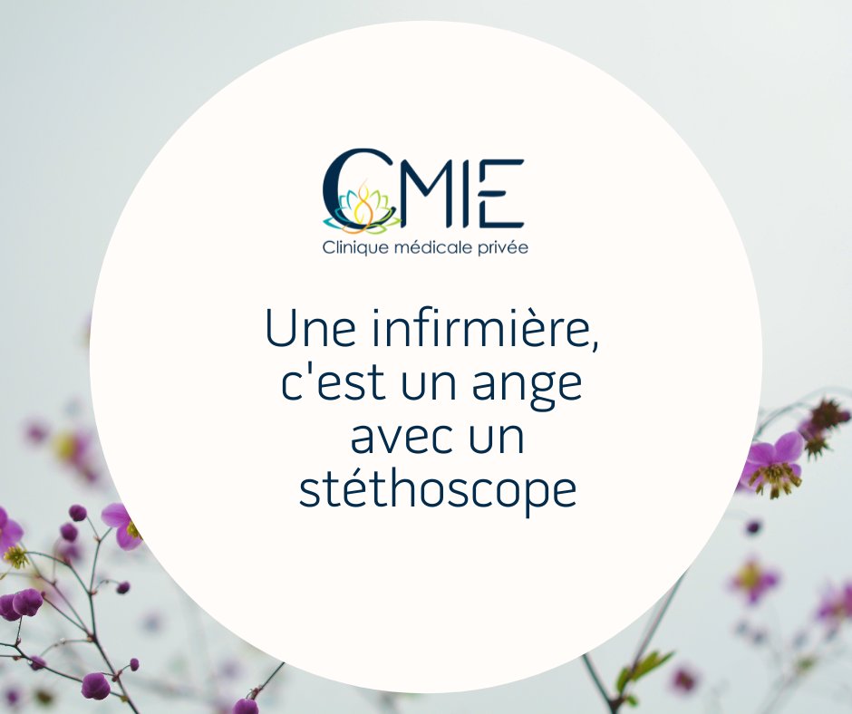 En cette journée internationale de l'infirmière, nous souhaitons souligner l'exceptionnelle contribution de nos collègues à travers le réseau de cliniques médicales privées CMIE.  Merci mesdames!
