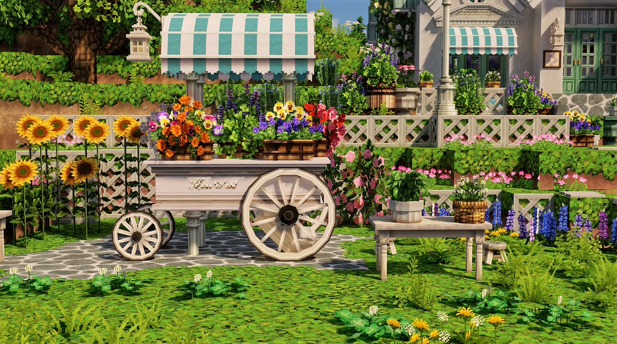 Milk猫 Miniaturia Minecraft Minecraft緑化推進委員会 ハーブ園の麓にお 花屋さんを生やしました 3件並べてみたら村になりそう 艸 Milk猫 Miniaturia Minecraft Minecraft緑化推進委員会 ハーブ園の麓にお 花屋さんを生やしました 3件並べてみたら村になりそう 艸