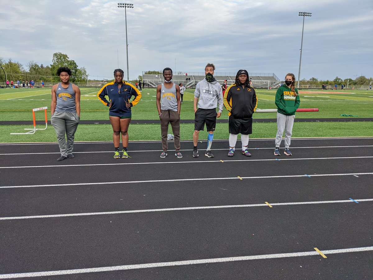 Even though this season and last season haven't been normal because of COVID, these seniors stuck around and made a lasting impact on our program. They have such bright futures on and off the track!