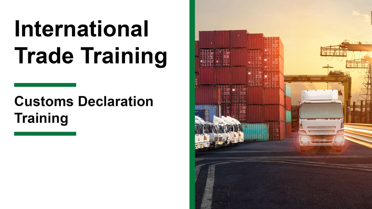 TValleyChamber's tweet photo. Looking for Customs Declaration Training?  The next 1 day virtual course is on May 18th &amp; you can get up to £2000 towards course costs with the SME Brexit Support Fund https://t.co/iIsuvbMj6j #Customs #ChamberTrade https://t.co/uxmqaQfzvi