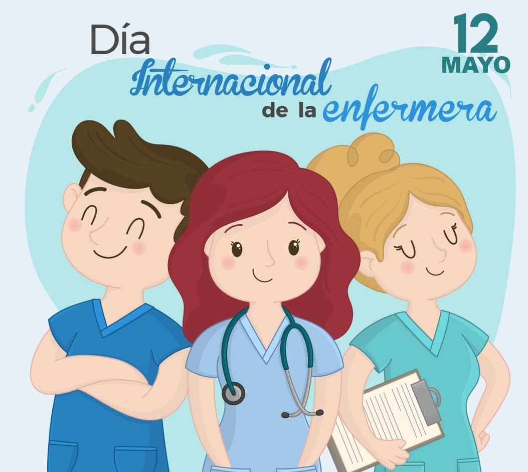 CeipVan's tweet photo. 📅| ¡Queremos dar hoy una especial felicitación a todas las enfermeros/as por el #DiadelaEnfermeria! Hoy más que nunca, los/as enfermeros/as de todo el planeta merecen todo el reconocimiento por su labor, que han logrado salvar la vida de millones de personas. @LolaDaz https://t.co/cfIoeL2GyQ