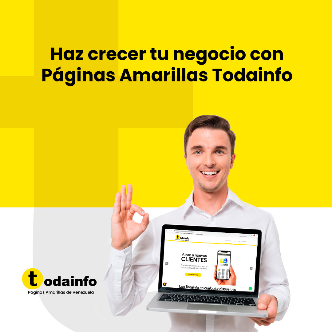 Todainfo's tweet photo. ¡Haz crecer tu negocio con Páginas Amarillas Todainfo!

¡Anúnciate hoy!
(0424) 454.97.42
(0414) 592.25.33
 
#Caracas #Carabobo #Anzoátegui #Lechería #PuertoLaCruz #Zulia #Aragua #Lara #PosicionamientoEnGoogle #Posicionamiento #Google #PaginasAmarillas https://t.co/qHfmeZrTQk