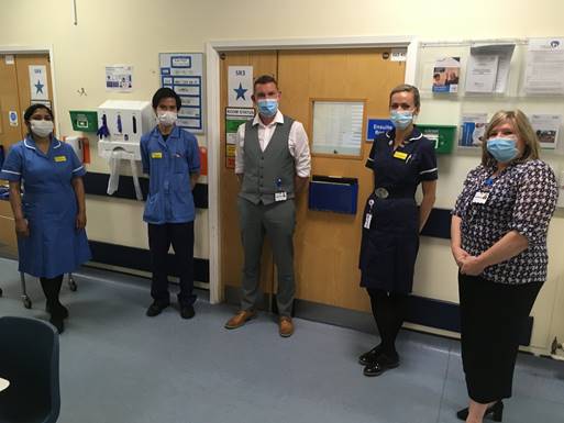 📸 Celebrating #InternationalNursesDay by saying thank you to our brilliant nurses for their incredible care, compassion and dedication. The support they have shown to our patients throughout the COVID-19 pandemic has been truly inspirational 💙 #IND2021