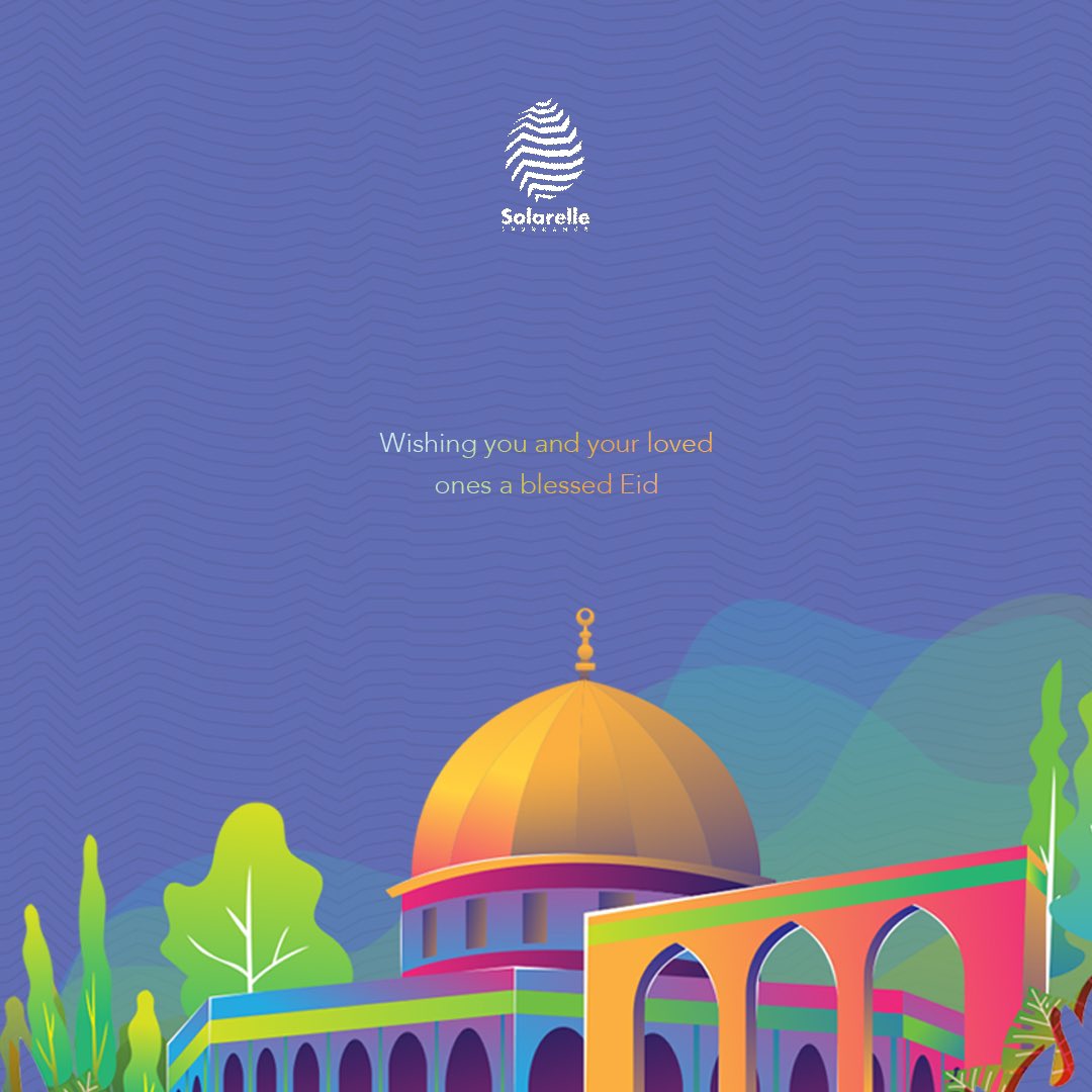 Whishing you and your loved ones a blessed Eid Al-Fitr. #EidMubarak